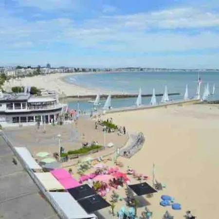 Appartement Beau 2 Pieces Proche Plage Et Commerces Le Pouliguen