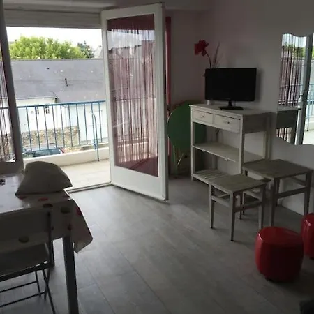 شقة Beau 2 Pieces Proche Plage Et Commerces *